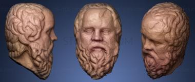 3D модель Сократ (STL)